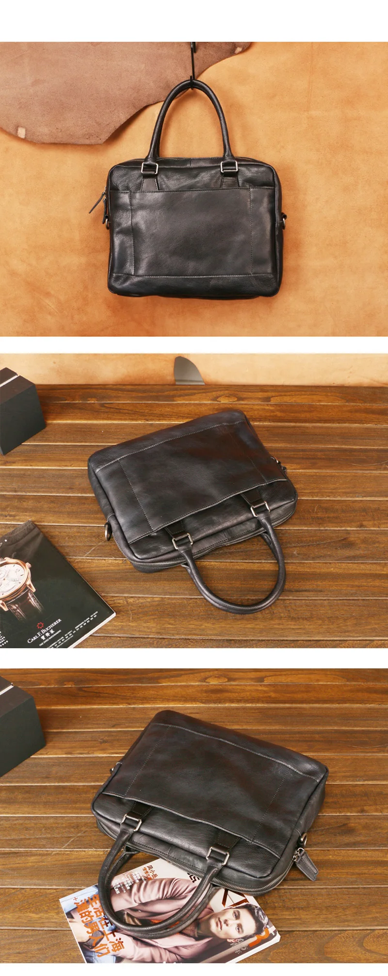 computador de negócios de moda bolsa