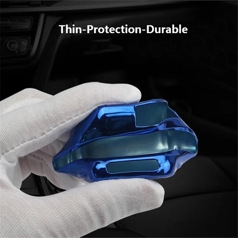 TPU Car Key Cover Case For Toyota Corolla Camry RAV4 Crown Reiz 13