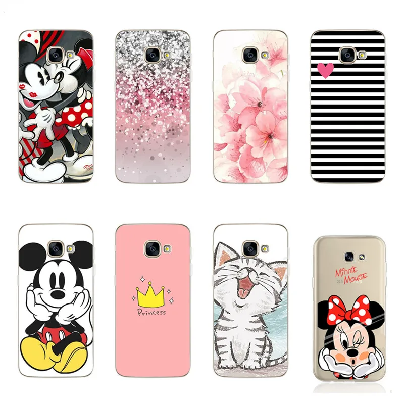 

For Samsung A5 2017 Case Soft Silicone Phone Case for Samsung Galaxy A5 J5 2017 A3 J3 2016 Cover Fundas for Samsung S8 S9 Plus