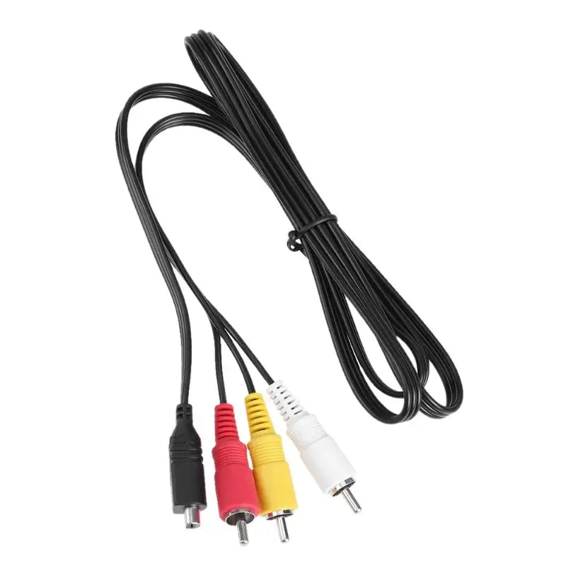 VMC 15FS Кабель адаптер A/V RCA для 10Pin камеры передачи данных кабель переходник аудио и
