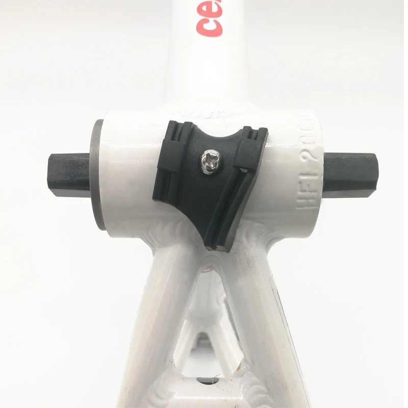 

1pc Bicycle MTB Mountain Road Bike Frame Five Outlets Overpass Bridge Five-way Cross-line Seat Wire Guide Wire Plate