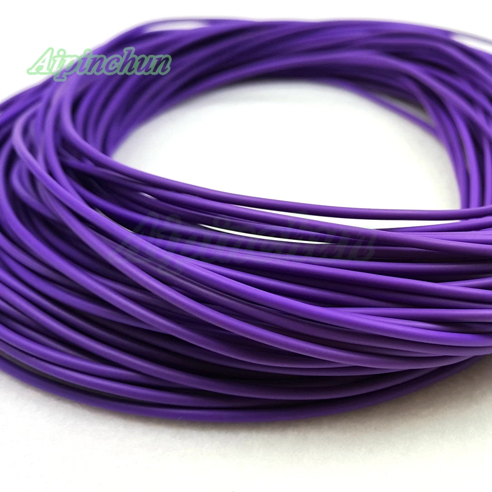 Aipinchun 5 м/лот DIY аудио кабель для наушников Ремонт Замена наушников провод шнур черный/красный/фиолетовый