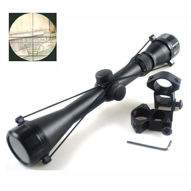 Wholesale Free Shipping 3 9x40 Hunting Mil Dot Air Rifle Gun Tactical