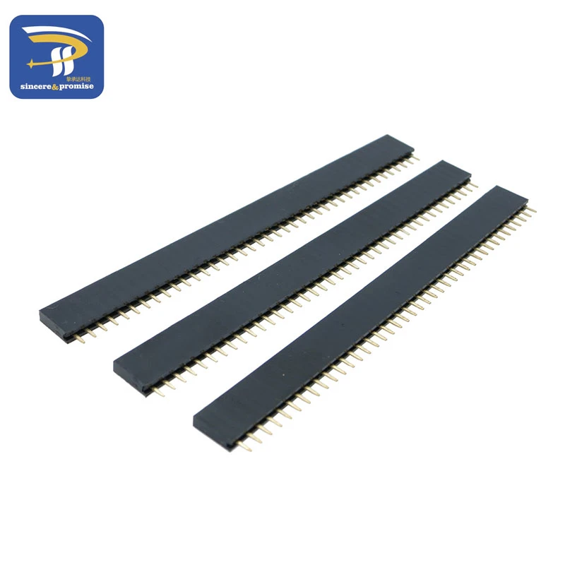 10Pcs 40Pin Male Single Row Straight Strip Pin Header PCB Panel 2.54mm 5 Colors 10Pcs 40Pin Male Single Row Straight Strip Pin Header PCB Panel 2.54mm 5 Colors