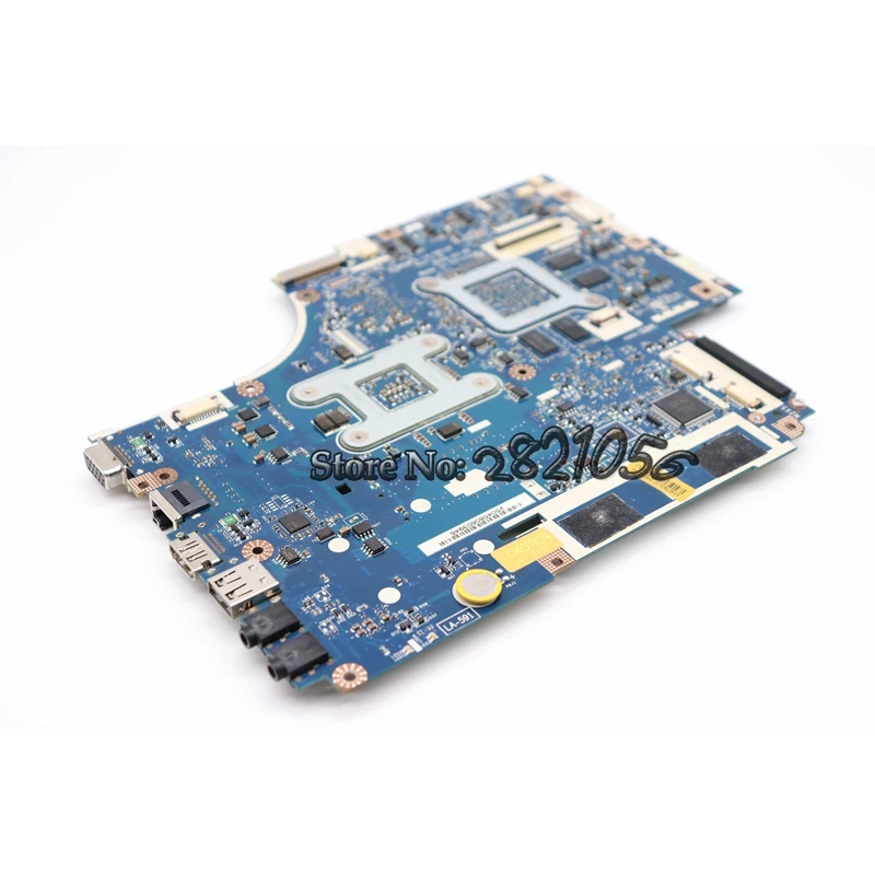 Материнская плата NOKOTION NEW75 для ноутбуков Acer aspire 5552 5552G MBR4302001 HD5650M 1 ГБ DDR3 разъем s1