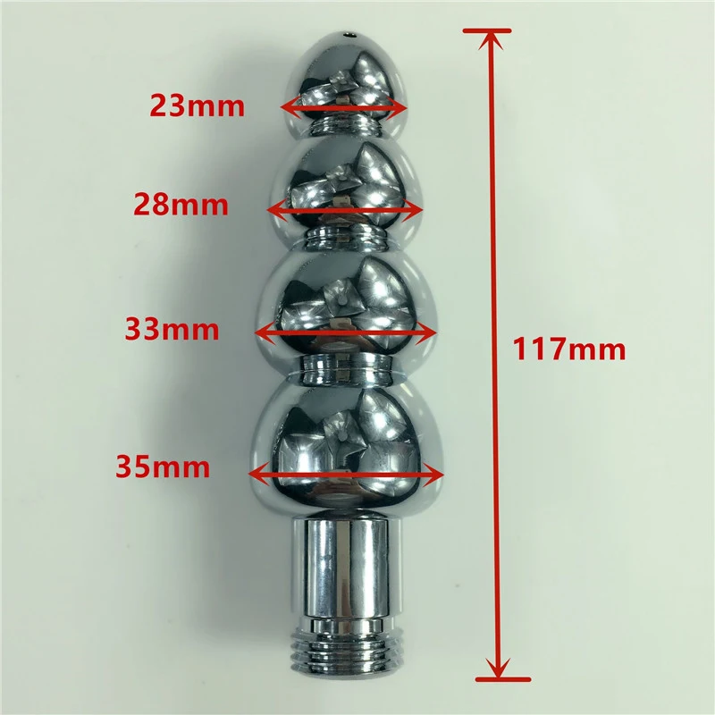Shattaf приспособление для чистки анального отверстия из нержавеющей стали гигиенический душ для унитаза портативный биде Klysma Douche Enema Ass Lavativas Anales