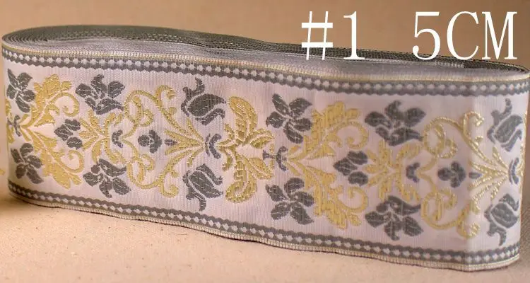 Текстильная лента в национальном стиле 10 ярдов * 5 см|sewing supplies|national curtainssewing ribbon |