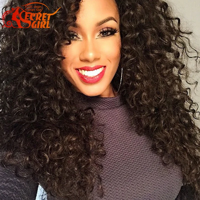 Grossip Queen Brazilian Water Wave Virgin Hair 4pcs Spanish Curly