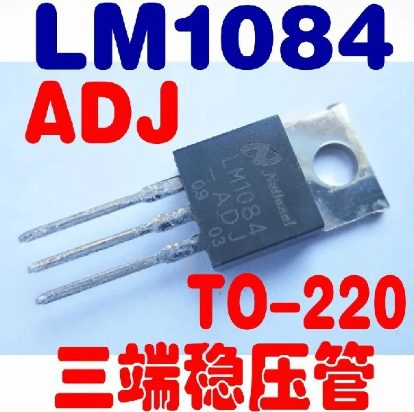 LT1084CT-ADJ LM1084-ADJ оригинальные настраиваемый регулятор TO-220