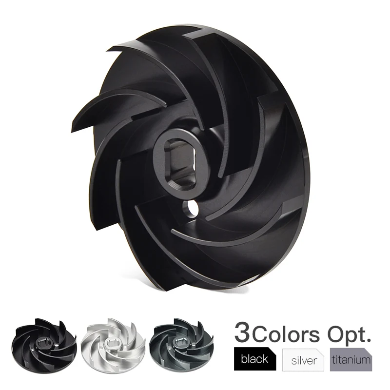 

H2CNC Water Pump Impeller For Polaris Ranger Crew / Ranger XP / RZR 4 XP 900 RZR XP 1000 900 UTV Bikes 5438796 Billet