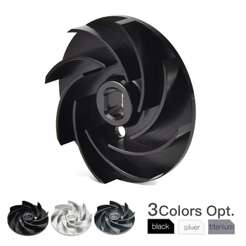 

H2CNC Water Pump Impeller For Polaris Ranger Crew / Ranger XP / RZR 4 XP 900 RZR XP 1000 900 UTV Bikes 5438796 Billet