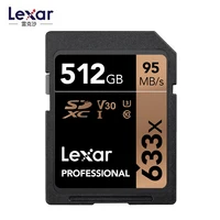 כרטיס זיכרון 128gb כרטיסי Lexar Professional 633x 128GB 256GB SDXC UHS-I SD כרטיס 1TB קיבולת 512GB גבוהה כרטיס זיכרון (5)