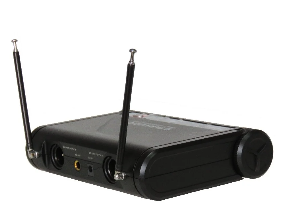 2ch hand held uhf handheld party microphone 