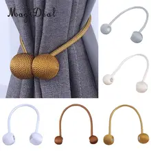 

MagiDeal Magnetic Curtain Tieback Tie Back Holdback Curtain Buckle Home Furniture DIY