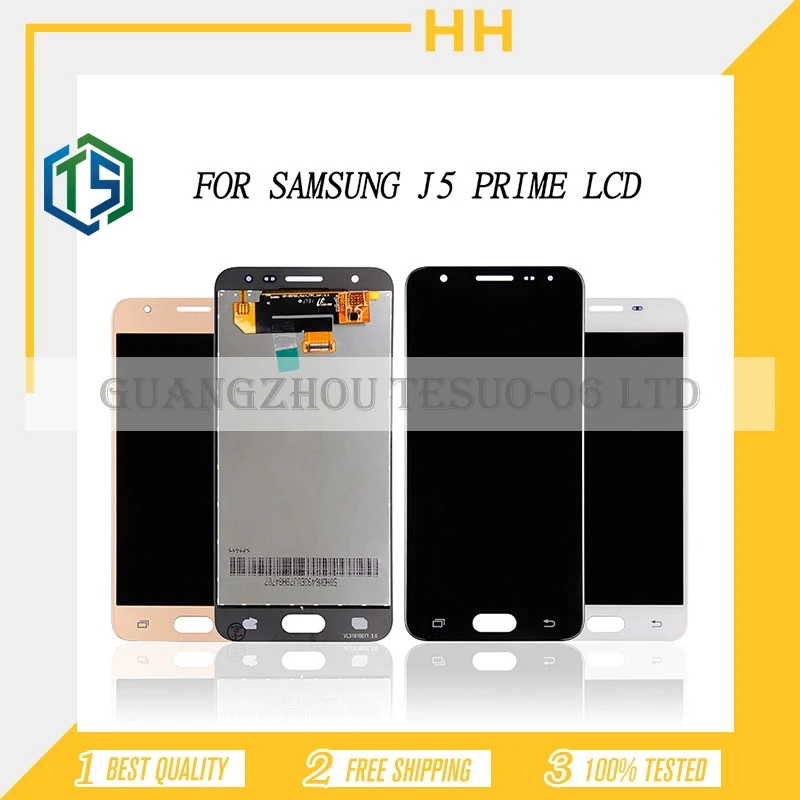 Продвижение J5Prime Экран Регулируемый HH для Samsung Galaxy J5 Prime G570 G570F G570L G570S 570Y ЖК Дисплей