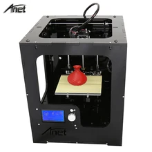 High quality Anet A3 Full Assembled Desktop 3D Printer Precision Reprap Prusa i3 3D Printer with Filament 16GB Card,tools