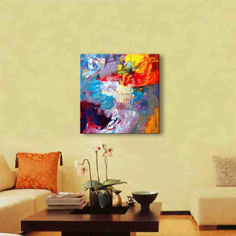 Hand painted oil painting abstract oil painting Modern Wall Decor Art
