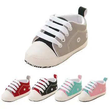 

Autumn Winter Baby Shoes Soft Infant Lovely Baby Sneakers Newborn Baby Crib Shoes Boys Girls Toddler Soft