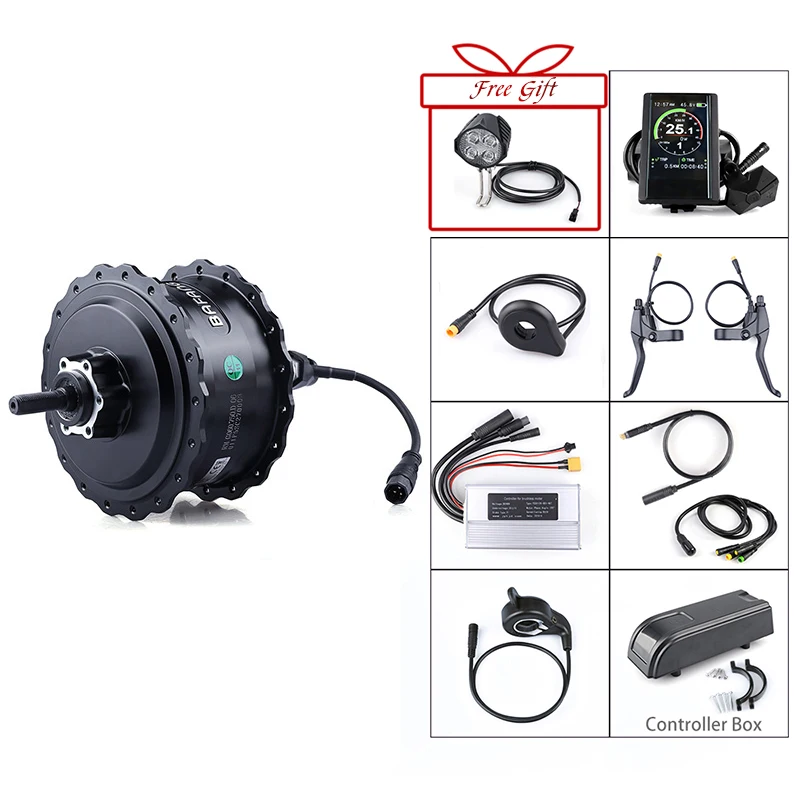 Bafang 48 V 750 W Задняя втулка Бесколлекторный двигатель колеса электрическое