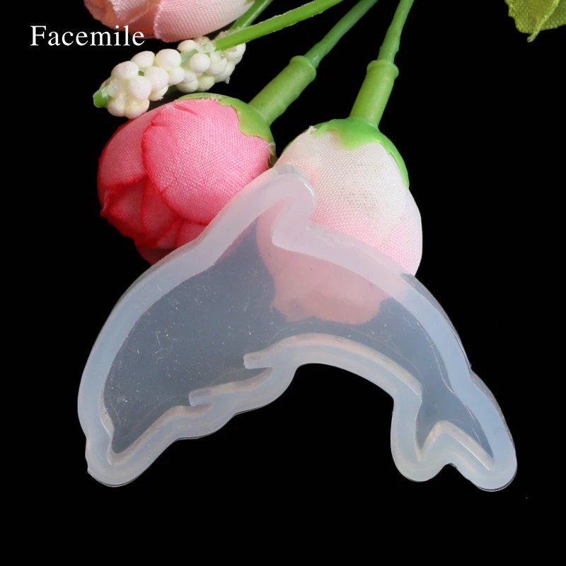 1 шт. силиконовая форма для украшения торта в виде дельфина и Fondant 50 290|mold for|silicone cake
