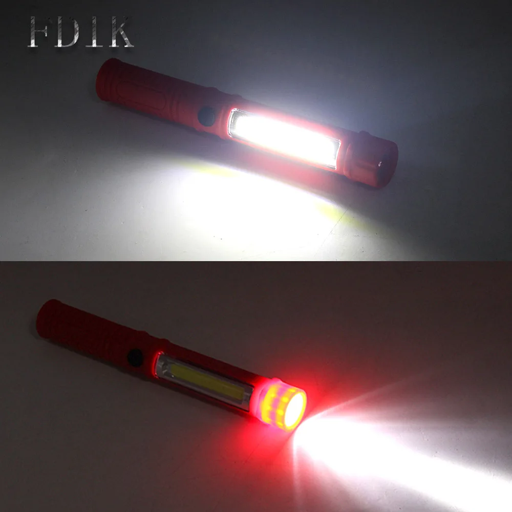 Портативный мини светильник для ручки аварийный Электрический фонарь