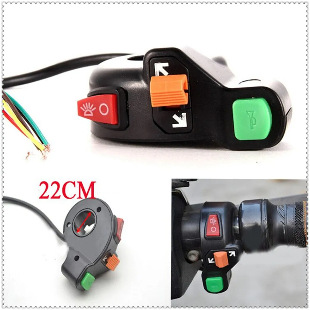 

Universal Motorcycle Scooter Auto Headlights Turn Light ON-OFF Switch for SUZUKI RM85 RM125 250 RMZ250 RMZ450 RMX250R S DRZ400R