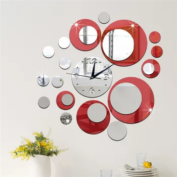 

Home Creative DIY Acrylic Wall Sticker Custom Mirror Sticker 3D Sticker Kindergarten Decorative Mirror Sticker