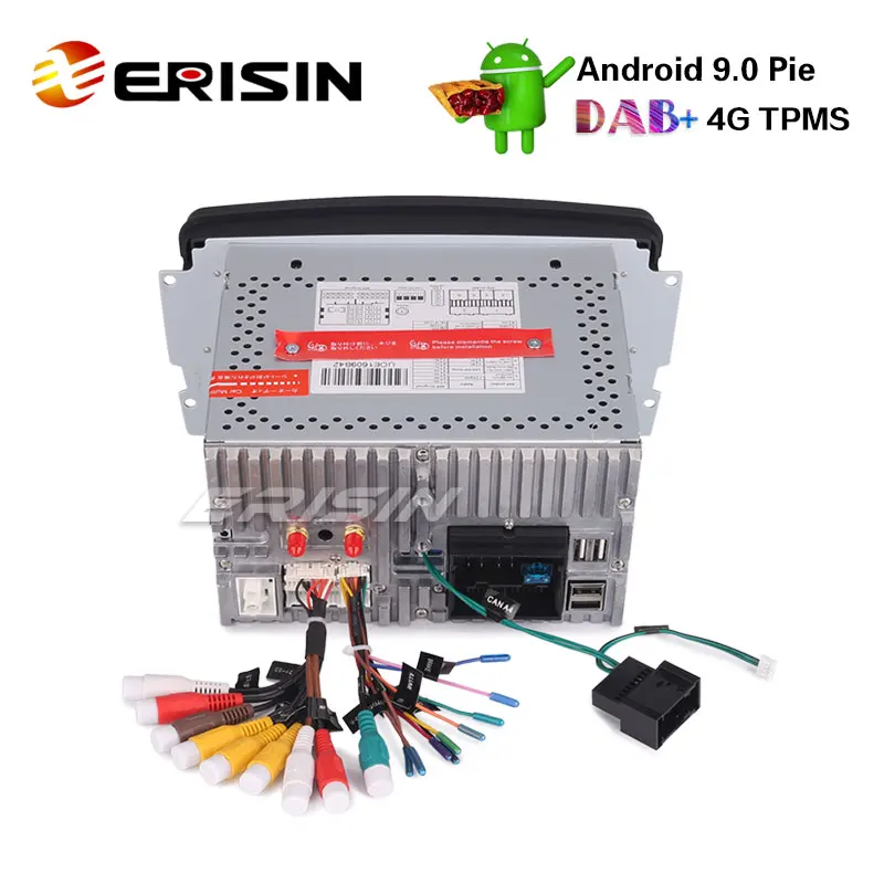 Sale Erisin ES4863C 7" Car DVD Player GPS Android 8.1 DAB+ 4G Wifi TPMS DVR for Mercedes Benz Viano Vito W203 4