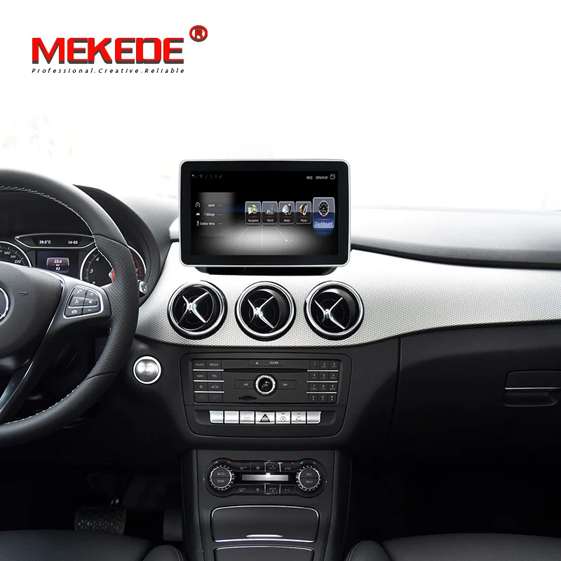 Clearance MEKEDE 3G RAM 32G ROM Android 7.1 4G LTE car DVD multimedia player for Benz B Class W246 2013-2019 GPS Navigation radio WIFI BT 1