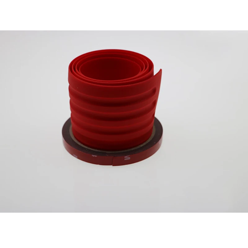 Car Auto SUV Rubber Bumper Trim Protector Guard Sill Corner Strip Bar