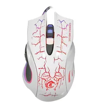 Simplestone Landfox 6D LED Optical USB Wired 5500 DPI Pro Game Mouse For Laptop PC Gaming oct26
