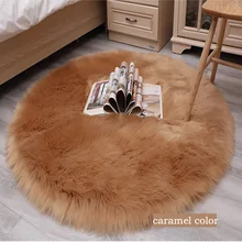 Компьютерное кресло круглый ковер Скандинавский современный плюшевый комод прикроватный домашний подвесной корзина кресло-качалка подушка