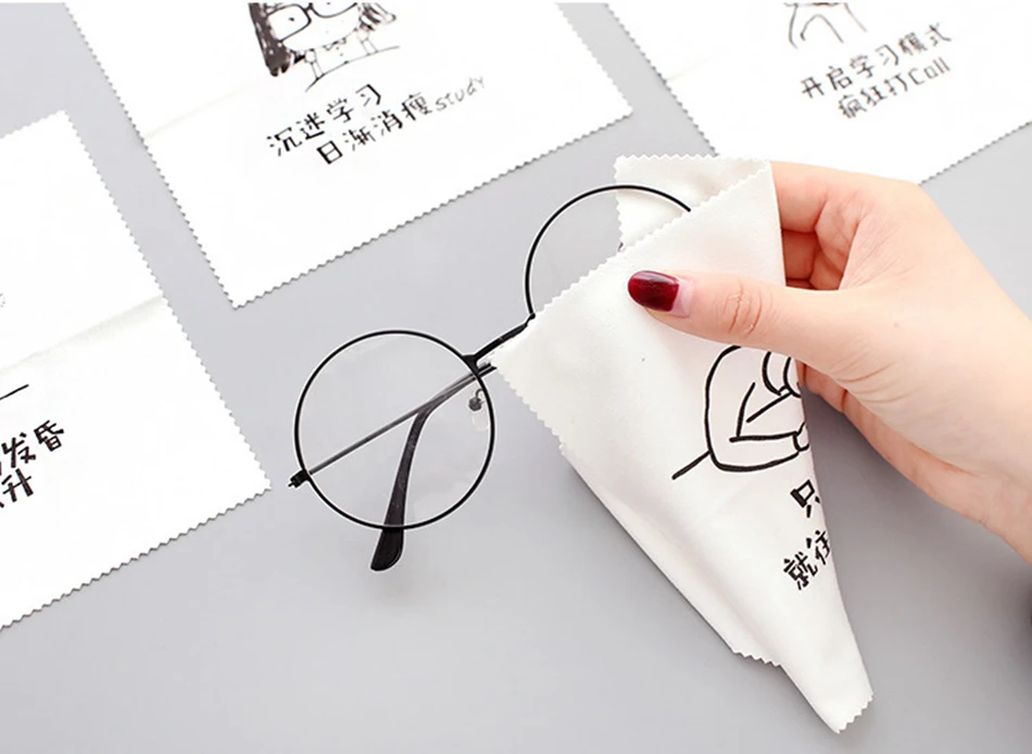 Дорожные аксессуары для очков Солнцезащитные очки для экрана ткань для очистки Распорки замши портативные женские упаковочные