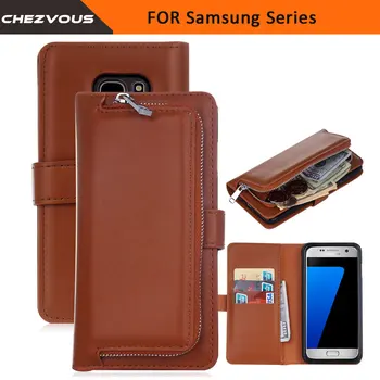 

Multifunction Case For Samsung Galaxy S7 Case 2 in 1 Detachable Wallet Flip Leather Case For Samsung Galaxy S7 S6 Edge S5 Cover