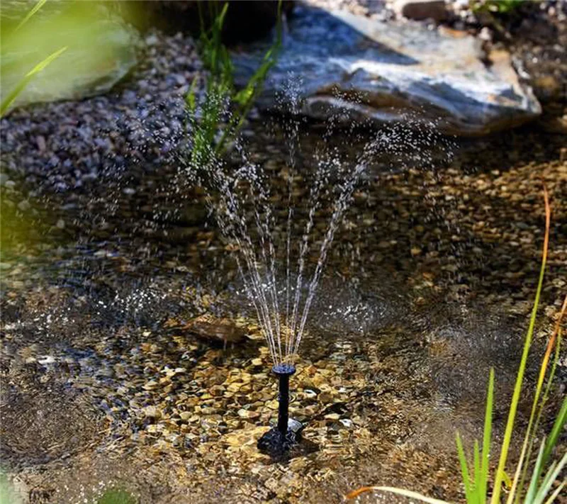200л/ч водяной насос аквариумный фонтан сад бассейн пруд солнечные панели для RV Караван кемпер прицеп, дом на колесах