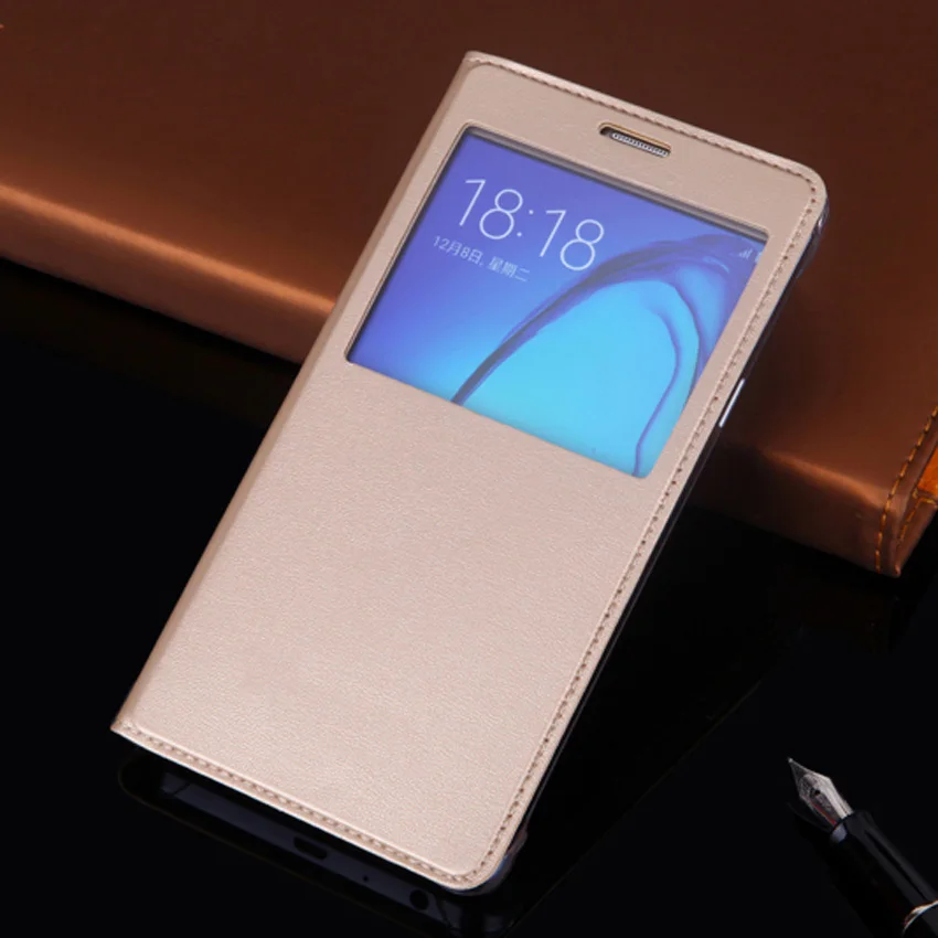 

Smart Auto Sleep Wake Flip View Cover Battery housing Case Cell Phone Bag For Samsung Galaxy Grand Prime G530 G530F G530H G5308W