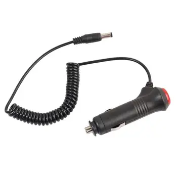 

5.5x2.1mm to Cigarette Lighter Power Supply Adapter Cable with Switch Fuse