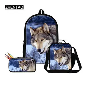 school backpack set for children