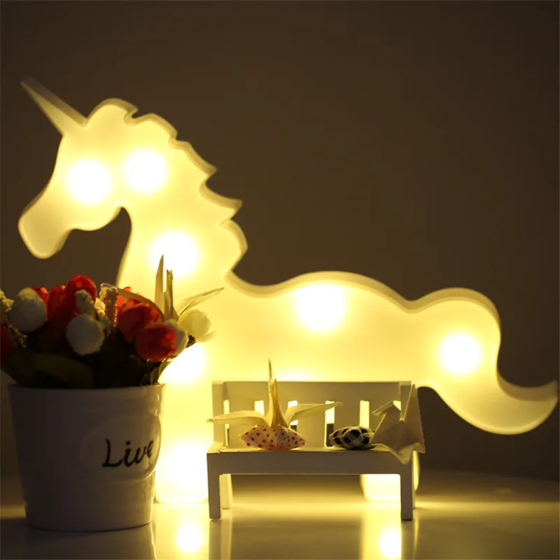 Unicorn night light (10)