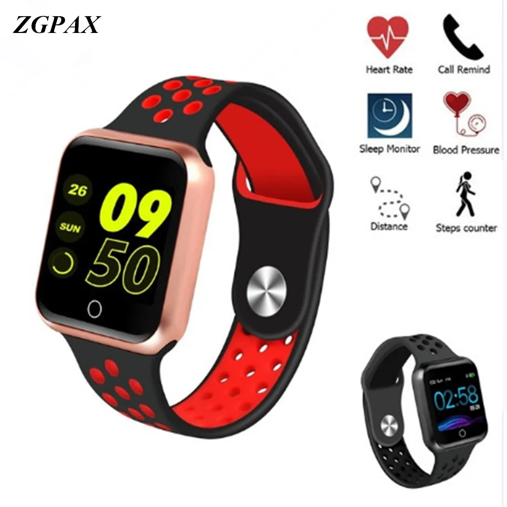 

ZGPAX Bluetooth Smart Watch S226 Heart Rate Monitor Smartwatch for ios apple iphone samsung HUAWEI phone pk GT88/DM09 DZ09