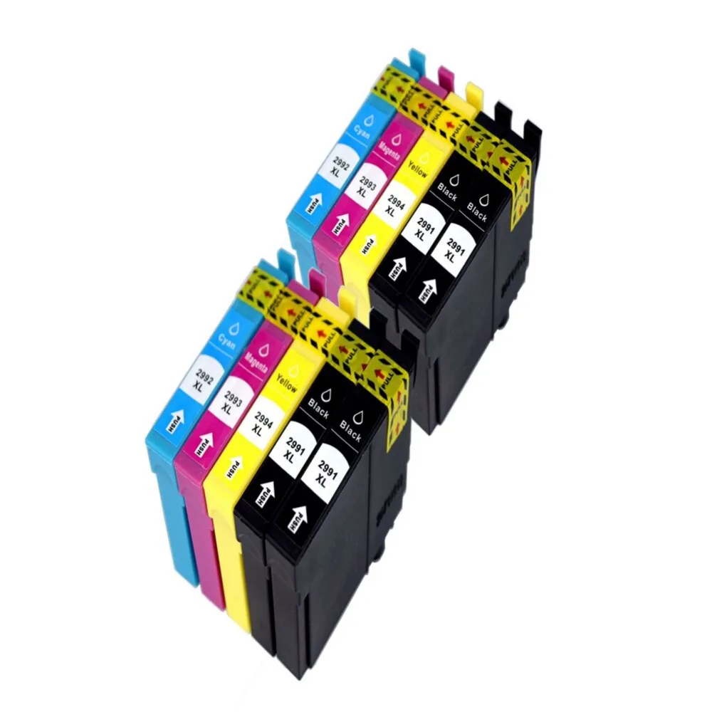 10 PK T2991 совместимый картридж с чернилами для Epson 29XL T 2991 T2992 T2993 T2994 принтеров XP332 XP235