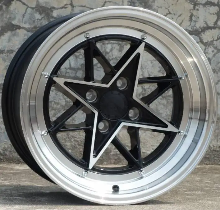 Колеса из алюминиевого сплава для автомобиля 15 дюймов 15x8 0 4x100|Диски колёсные| |