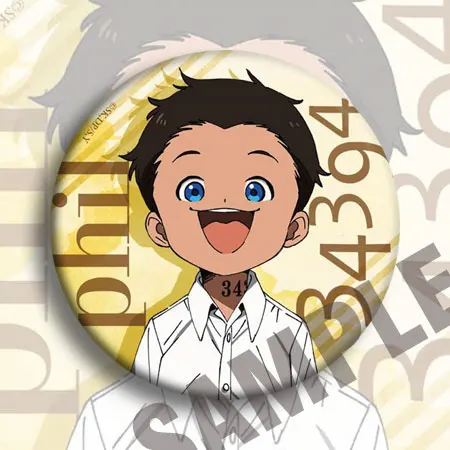 The Promised Neverland Косплей Yakusoku no Emma Норман Bedge мультфильм рюкзак сумки значки|Костюмы