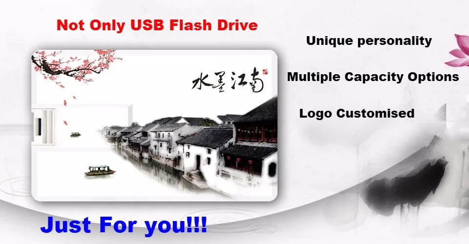 10 ШТ./ЛОТ Бизнес Кредитной Карты Usb flash drive Ручка memory stick диск логотип DIY Логотип USB2.0 1 ГБ 2 ГБ 4 ГБ 8 ГБ 16 ГБ 32 ГБ