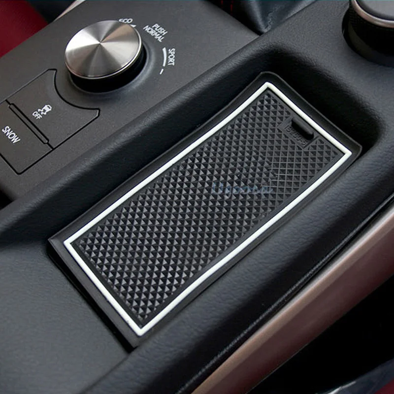 Для 2013 2014 Lexus IS IS250 IS300h IS350 коврик для ворот Нескользящие Коврики чашек