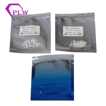 

Melee moissanite diamonds lab grown small size EF color near 0.025ct*38pcs/pack finest quality for ring from Provence jewelry