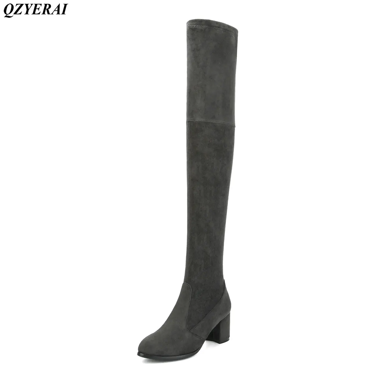 skin tight knee high boots