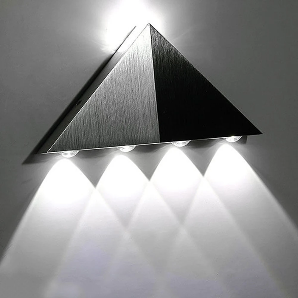 Popular Led Triangle Wall Lightbuy Cheap Led Triangle Wall Light - Cool White Triangle Led Wall Light Lamp W Aluminum Modern Home Lightingindoor Outdoor Decoration Ac popular led triangle wall lightbuy cheap led triangle wall light - cool white triangle led wall light lamp w aluminum modern home lightingindoor outdoor decoration ac