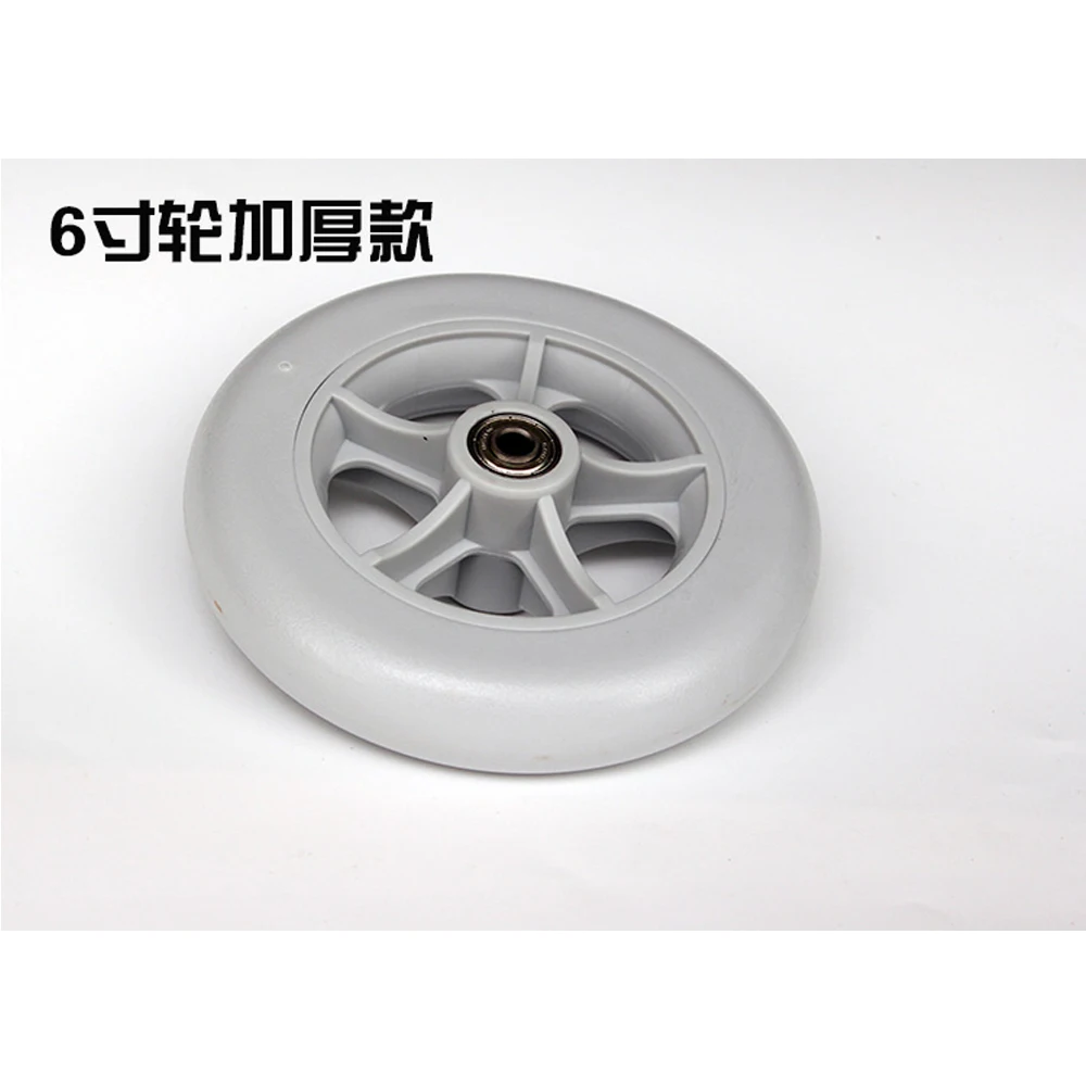 2 шт. 6 дюймовые передние колеса колесико маленькие для колясок толстые колясок| |