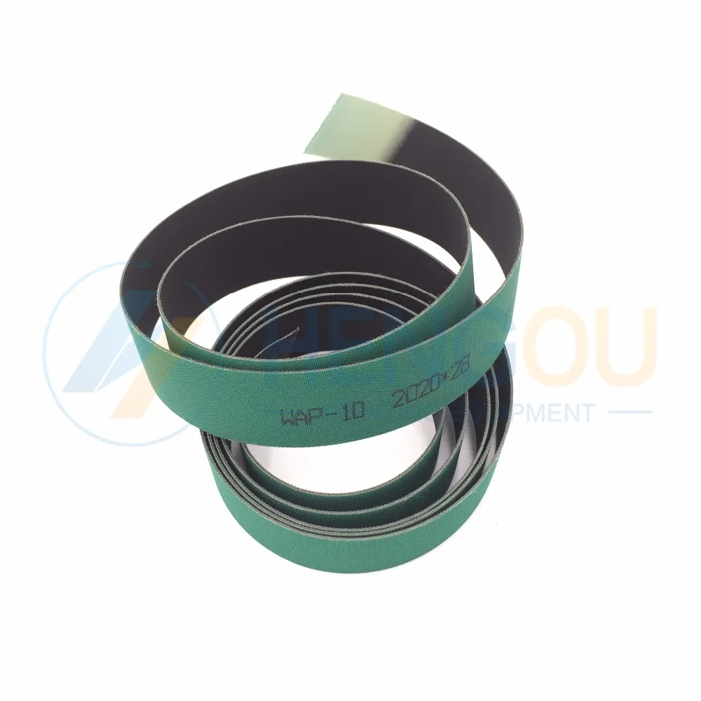 

hengoucn SM102 CD102 parts Paper belt conveyor 86.020.029 length 2020mm width 28mm thickness 1mm